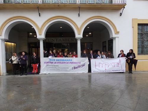 Concentración contra la Violencia de Género