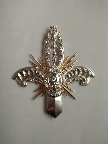 Nuevo puñal para la Virgen de las Angustias