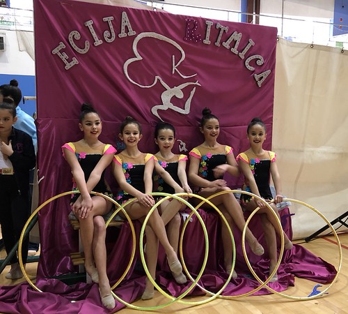 Gimnasia Rítmica Circuito Provincial Sevilla