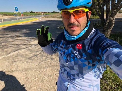 Adolfo Bellido al mundial de ciclismo adaptado