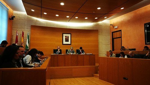 Pleno ordinario del mes de marzo ayuntamiento