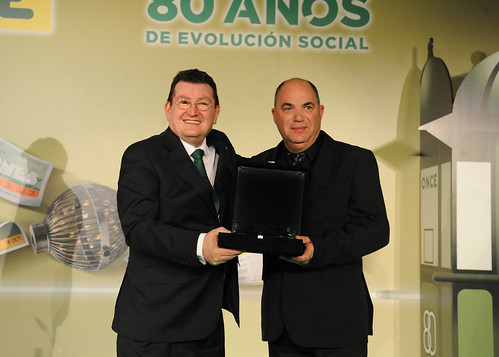 Ventura Martín Guillén mejor vendedor de la Once en Andalucía