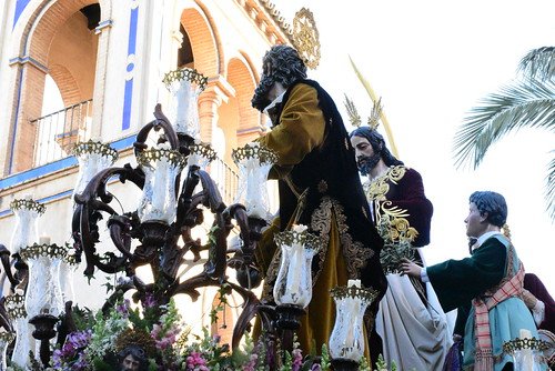 Domingo de Ramos Borriquita