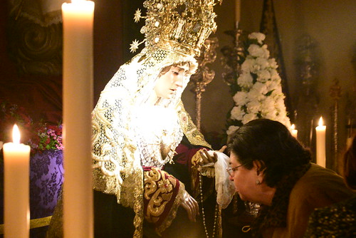 Oración Besamano Virgen de los Dolores