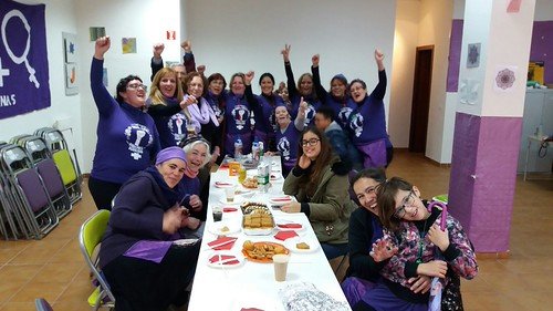 Círculo feminista de Podemos