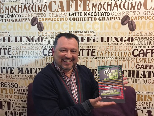 David Blanco y su primer libro de liderazgo personal