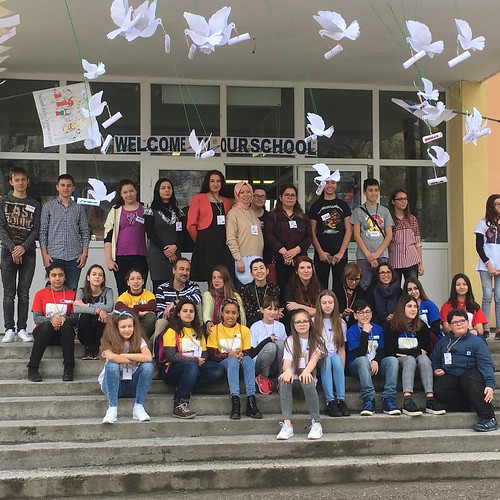 Colegio 19 de Abril visita a Bulgaria Proyecto Erasmus