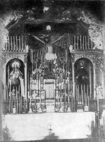 Siglo XVI. El Señor de San Sebastián