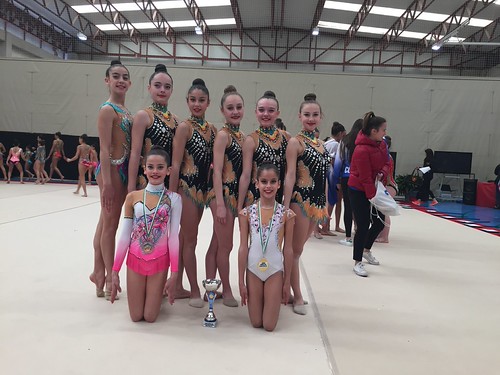 Club Gimnasia Rítmica Dos Hermanas torneos