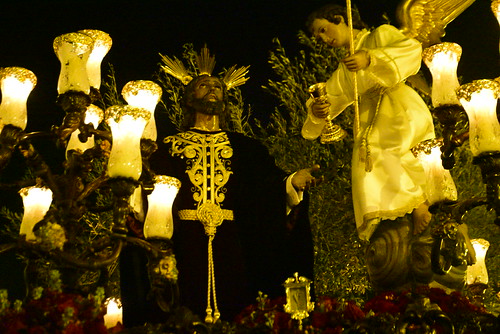 Miércoles Santo Oración en el Huerto