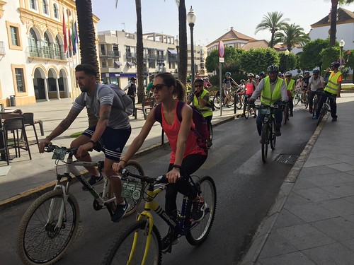 Día Metropolitano de la Bici Ateneo Andaluz