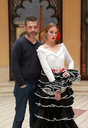 Javier del Álamo moda y complementos flamencos