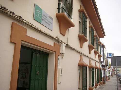 Fachada del CEPER El Palmarillo