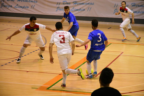 Fútbol sala 3º andaluza pulidos anabril ciudad de las cabezas