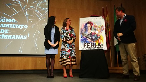 Presentación del cartel de feria de Juan Miguel Martín Mena