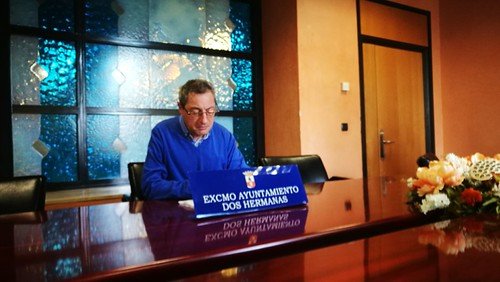 Agustín Morón, portavoz del equipo de gobierno