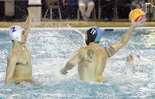 Waterpolo Dos Hermanas masculino José Antonio Millán