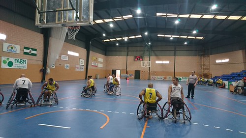Baloncesto en Silla de Ruedas Vistazul División de Honor