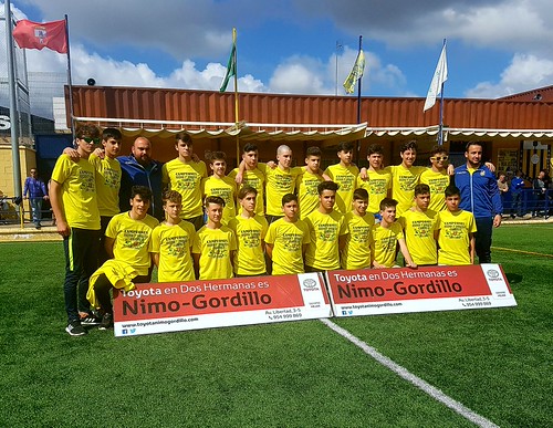 PD Rociera cadetes 4º Andaluza