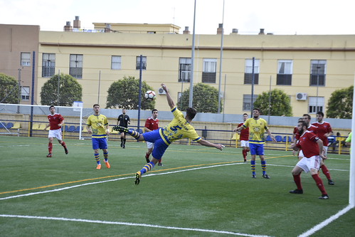 Fútbol 1º Andaluza PD Rociera y C.D. Demo