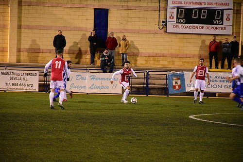 Fútbol 2º Andaluza At. Dos Hermanas U.D. Rinconada