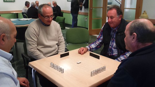 Torneo de dominó de la Peña Bética Nazarena