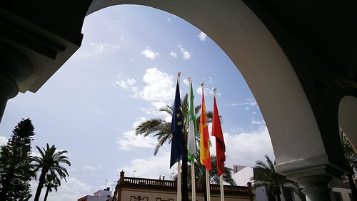 Plaza de los Jardines desde el Ayuntamiento