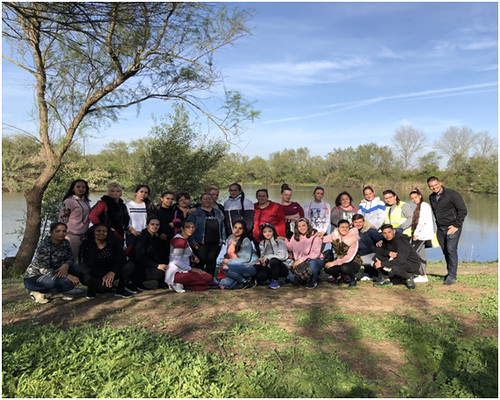 Alumnado de la Zona Sur visita la Laguna de Fuente del Rocío