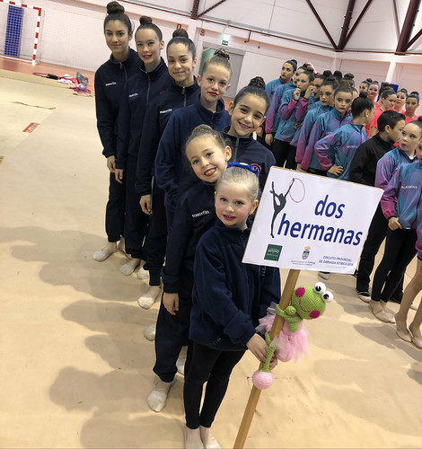 Club Gimnasia Rítmica Dos Hermanas en Chiclana