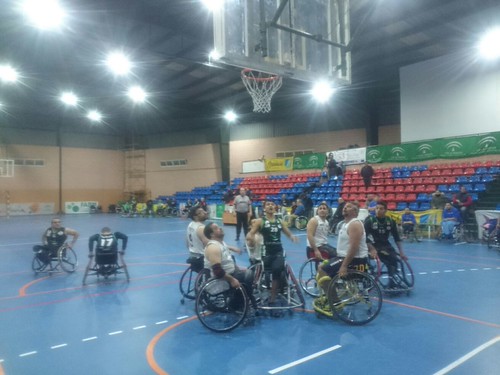 Baloncesto en Silla de Ruedas Vistazul División de Honor