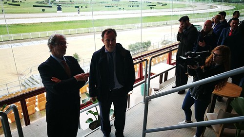 Presentación nueva temporada y proyecto del hipódromo de Dos Hermanas