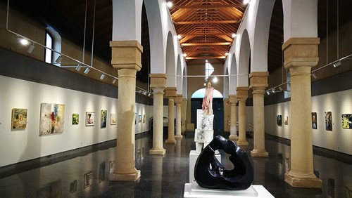 Exposiciones Muestra al aire libre, Miguel Ríos Molina y Mª Pilar Jiménez Sandino