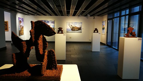 Exposiciones Muestra al aire libre, Miguel Ríos Molina y Mª Pilar Jiménez Sandino