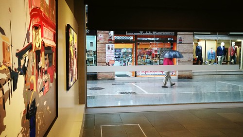 Exposiciones Muestra al aire libre, Miguel Ríos Molina y Mª Pilar Jiménez Sandino