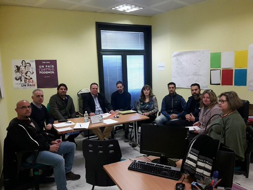 Reunión conjunta de los partidos de la oposición con el sindicato SIP-AN