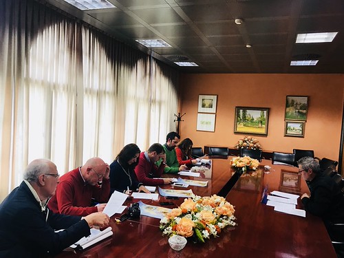 Rueda de prensa de Junta de gobierno local del Ayuntamiento