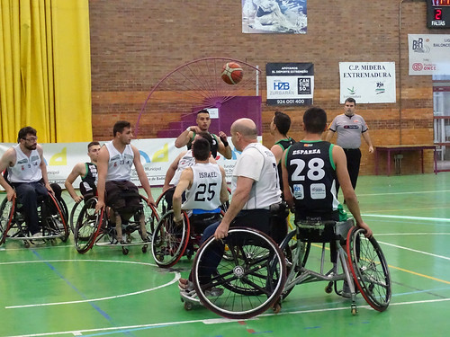 BSR Vistazul Baloncesto en Silla de Ruedas