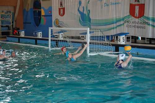 Waterpolo Dos Hermanas femenino División de Honor