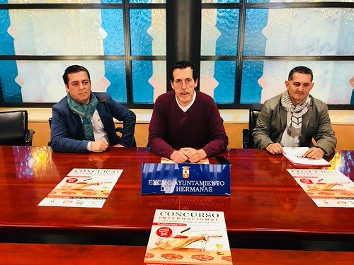 Presentación del Concurso Internacional de Cortadores de Jamón de Capa Blanca