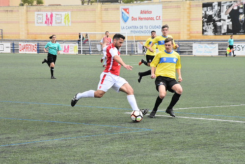 Fútbol 2º Andaluza At. Dos Hermanas y Olivarense At.