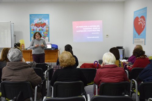 Conferencia de la historia del feminismo del Encuentro por una ciudadanía plena