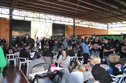 8º Aniversario del Motoclub Éxate pa ya en el Club Vistazul