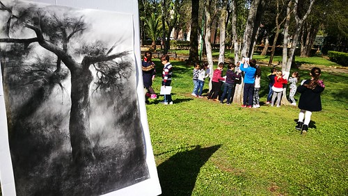Gymkhana Verde en el Parque de La Alquería