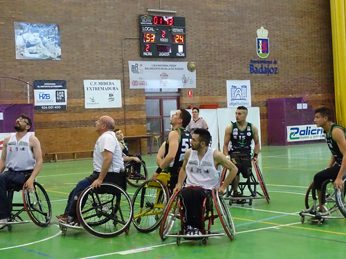 BSR Vistazul Baloncesto en Silla de Ruedas Vistazul