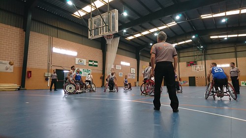 Baloncesto en silla de ruedas Vistazul División de Honor