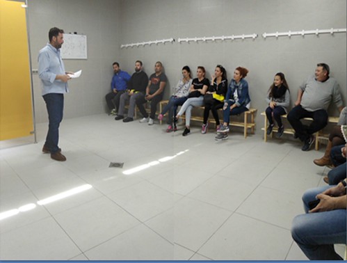 Programa de desarrollo personal Aporta de la PD Rociera