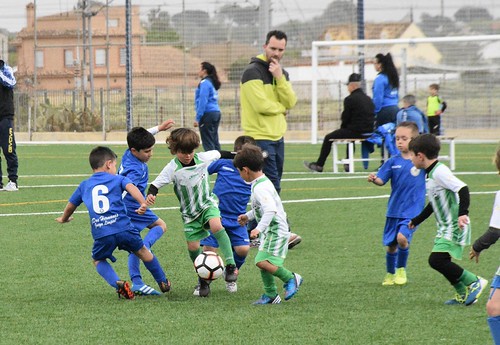 Fútbol cantera Torneo de Primavera de la UD Juan Velasco