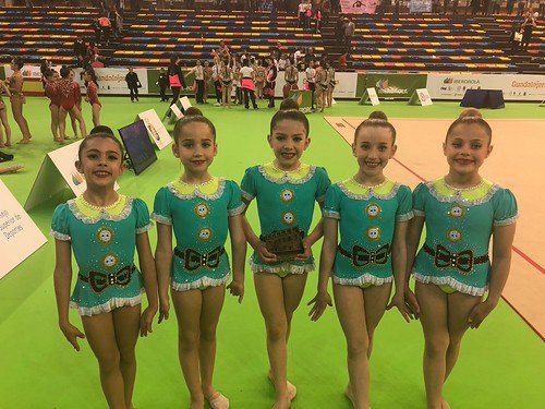 Club Gimnasia Rítmica Dos Hermanas en los campeonatos Copa España Base, I Fase Copa de España de Conjuntos Absoluto y Copa de la Reina