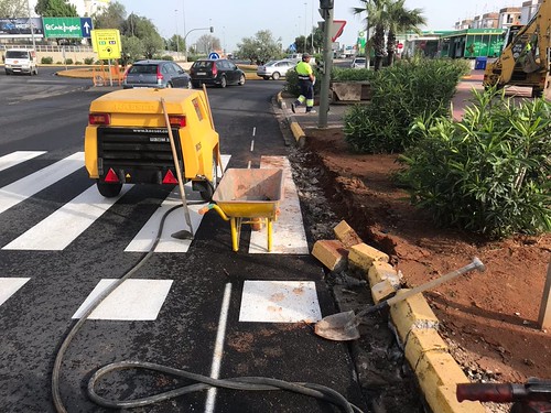 Reubicación de pasos de peatones en la Avenida 4 de Diciembre