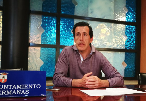 Juan Antonio Vilches en rueda de prensa